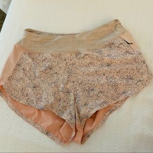 Outdoor Voices pastel pink shorts, size large